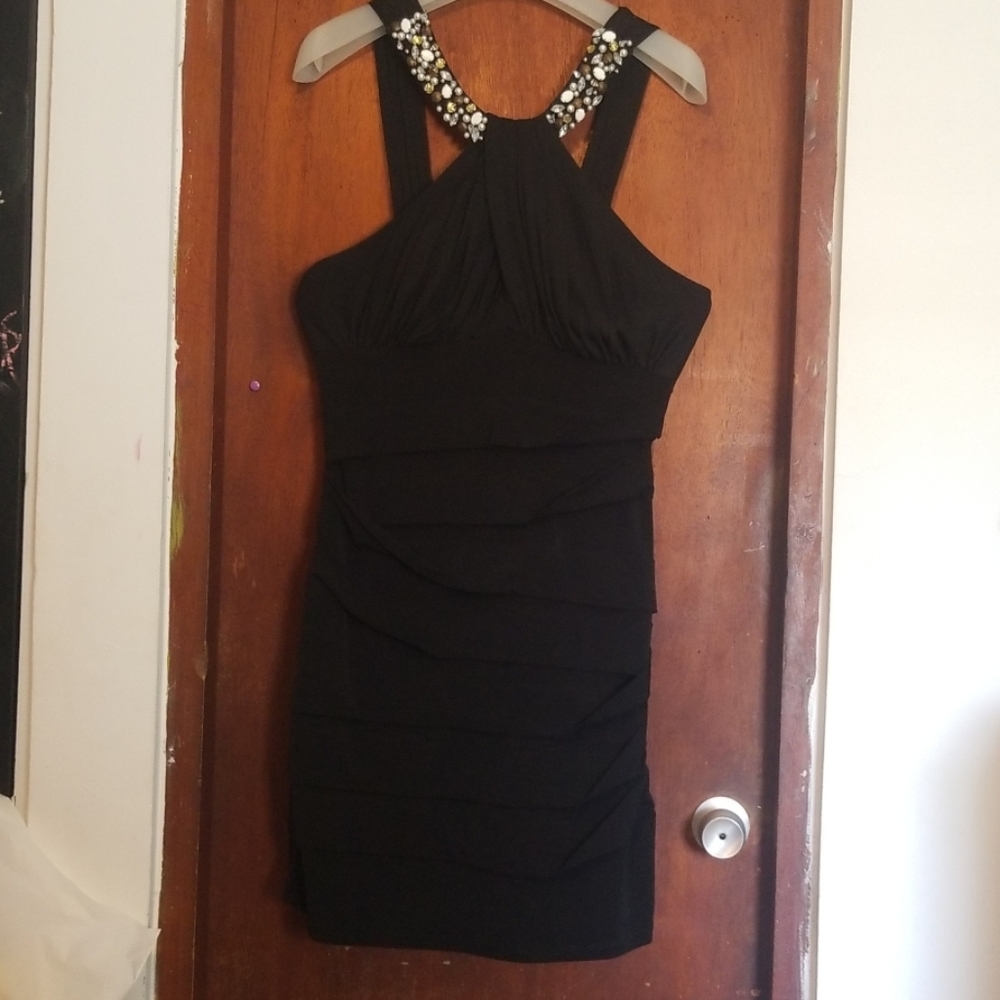 Mini Black Dress
